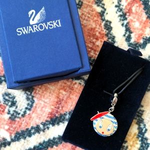 New Swarovski Parisian Girl Pendant